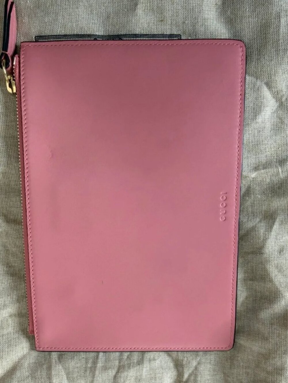 Gucci Supreme Face Medium Pouch - Picture 5 of 7